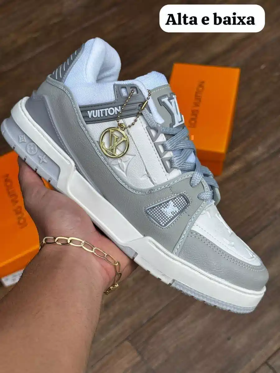 LOUIS VUITTON TRAINER 1ª LINHA