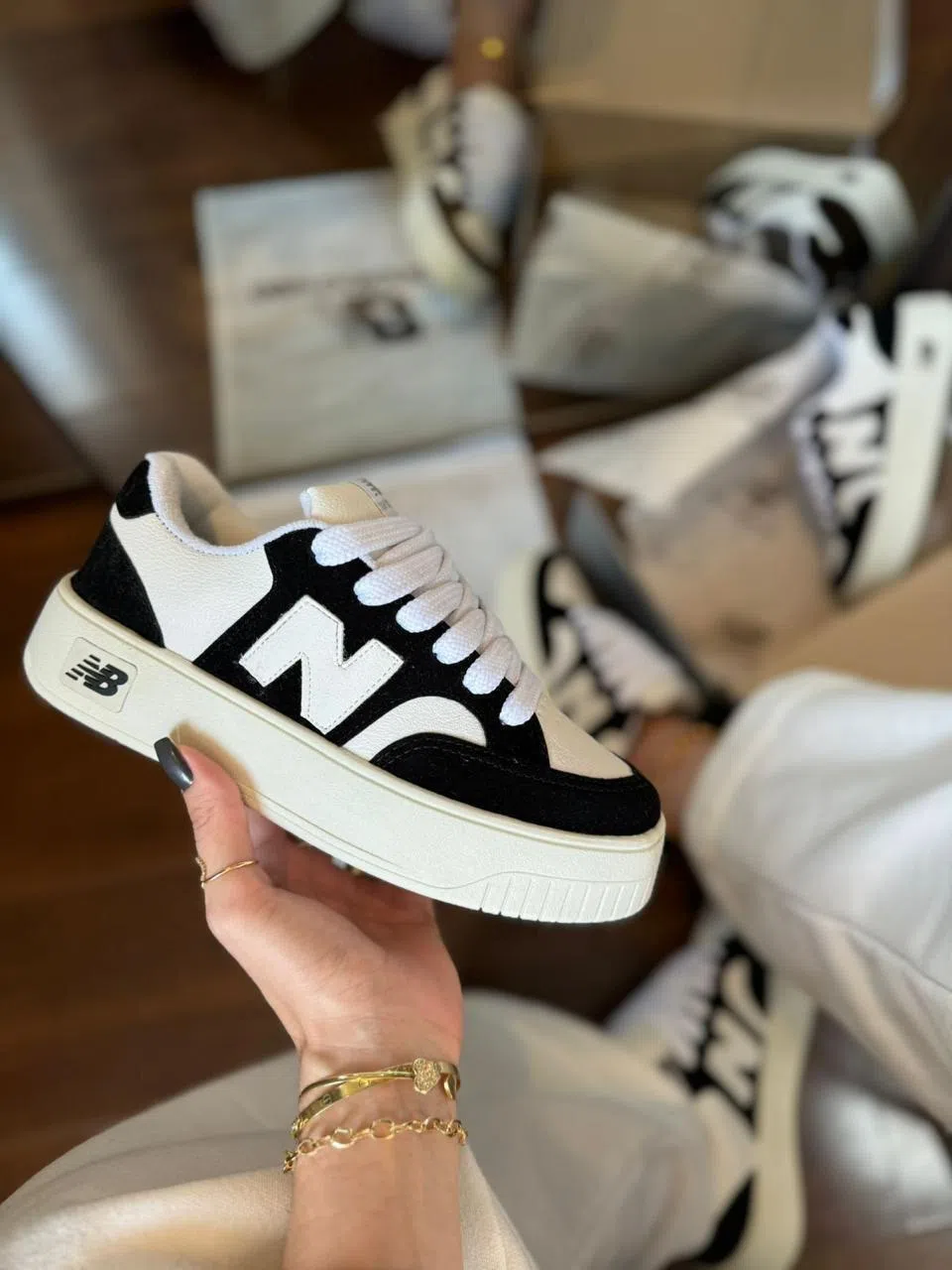 NEW BALANCE PLATAFORMA